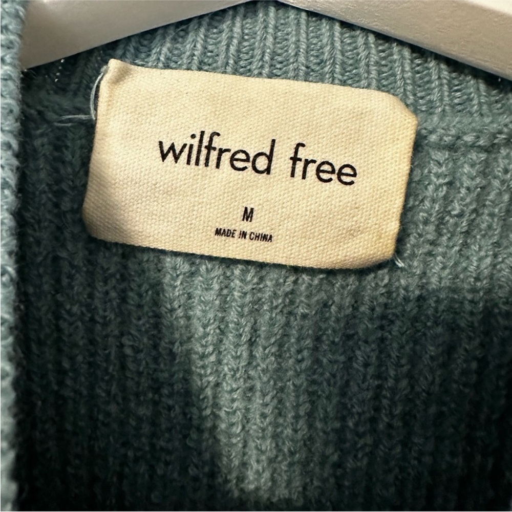Wilfred Free Wool Crewneck Sweater *Shrunk* - Picture 4 of 7